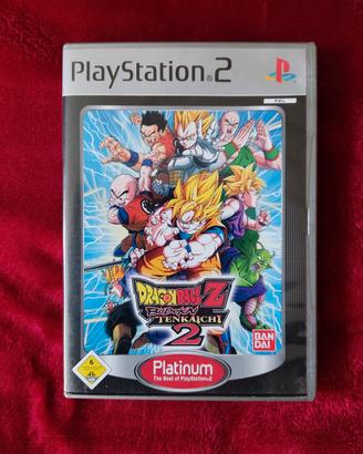 Gioco PS2 Dragonball Z Budokai Tenkaichi 2