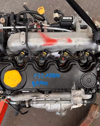 MOTORE FIAT BRAVO 1.9 MULTIJET 8V 120cv 192A8000