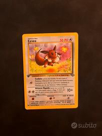 Carta Pokemon -Eevee ITA 1 edizione 1999/2000