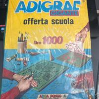 Lastra Adigraf gigante cm.27,5x37,5 Adica Pongo