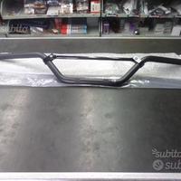 Manubrio enduro one nero opaco piega alta