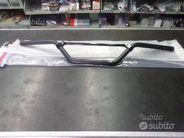 Manubrio enduro one nero opaco piega alta