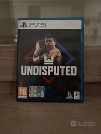 undisputed uscito quest anno ps5