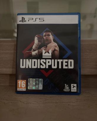 undisputed uscito quest anno ps5
