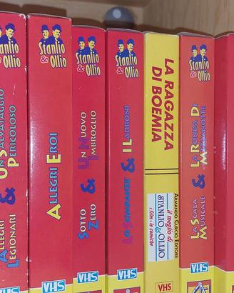 vhs stanlio e ollio