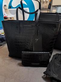 Borsa + Portafoglio Zanotti