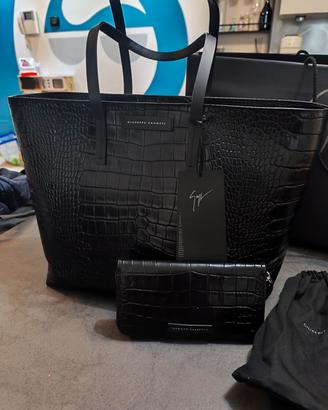 Borsa + Portafoglio Zanotti