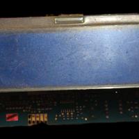 scheda  lavatrice hotpoint 