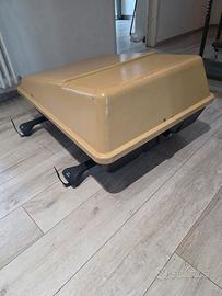 Box tetto auto + barre portapacchi FAPA + chiavi
