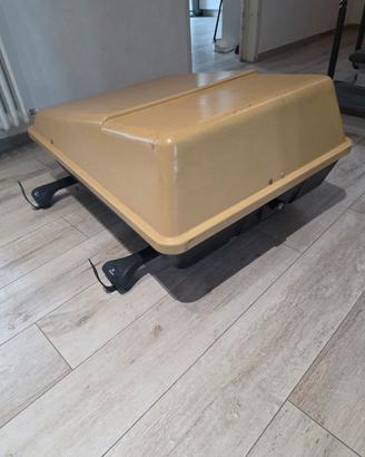 Box tetto auto + barre portapacchi FAPA + chiavi