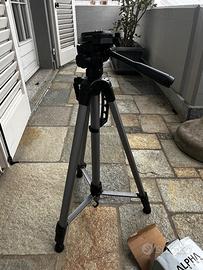 Cavalletto regolabile per reflex