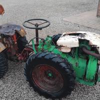 Motocoltivatore pasquali diesel 4x4