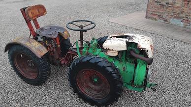 Motocoltivatore pasquali diesel 4x4