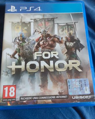 For Honor ps4