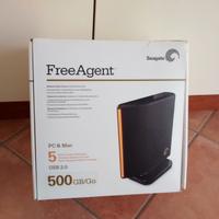Hard disk esterno da 500gb
