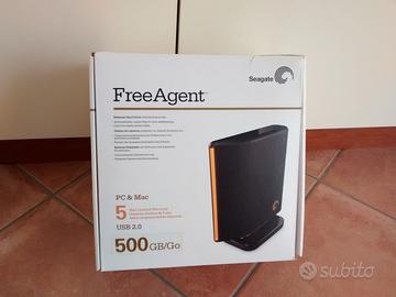 Hard disk esterno da 500gb