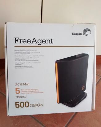 Hard disk esterno da 500gb