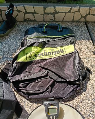 Attrezzatura subacquea