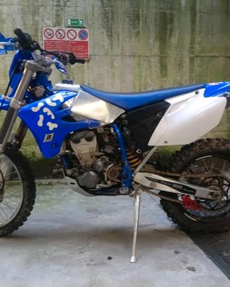 Yamaha WR 450