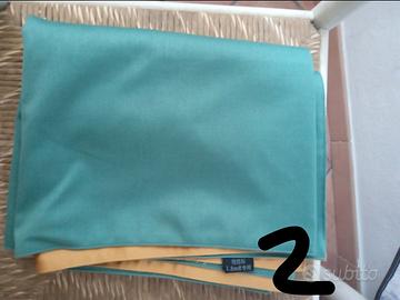 Runner letto di diversi colori