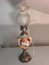 Bajour comodino vintage.