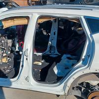 ricambi nissan qashqai j11 tetto panoramico 