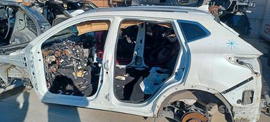 ricambi nissan qashqai j11 tetto panoramico 