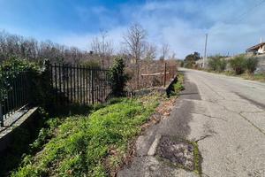 Frutteto con depositi zona Castagno Sant'Agata