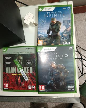 giochi. Xbox serie x