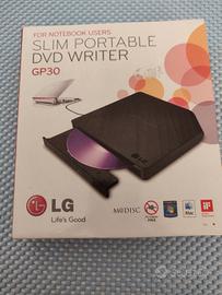 LG lettore DVD esteno