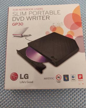 LG lettore DVD esteno