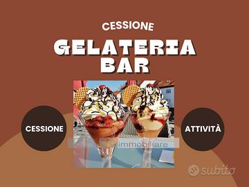 Rif. BOA506/25 - Gelateria Bar in chiosco