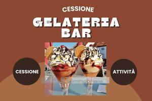 Rif. BOA506/25 - Gelateria Bar in chiosco