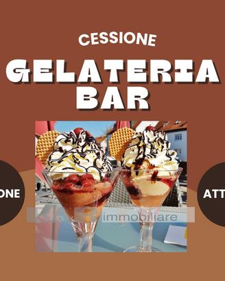 Rif. BOA506/25 - Gelateria Bar in chiosco