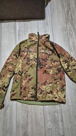softshell replica esercito italiano taglia M