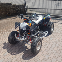 Polaris outlaw 500e