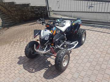 Polaris outlaw 500e