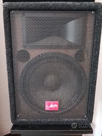 Casse Lem (coppia) passive 100 W.