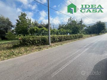 Terreno doppio fronte strada-Camigliano