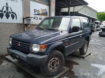 MITSUBISHI PAJERO 2.5 TD 1997 4D56  PER RICAMBI