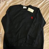 Felpa nero taglia XL