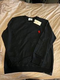 Felpa nero taglia XL