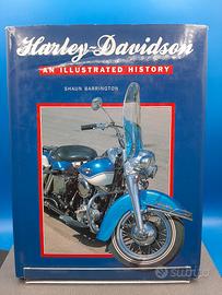 libro harley davidson in inglese
