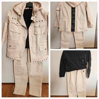 Completo John Richmond giacca + pantaloni 8-9 anni