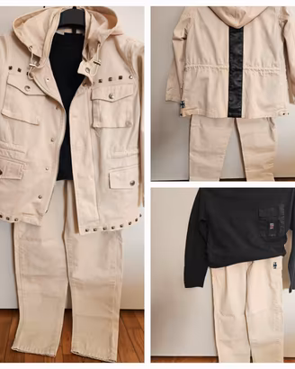 Giacca + pantaloni John Richmond 8-9 anni