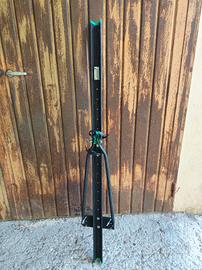 Portabici singolo per auto