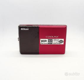 Nikon Coolpix S70 12.1MP Fotocamera Digitale Touch