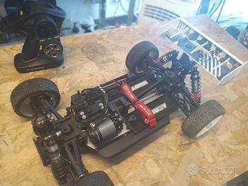 buggy xray xb8 2023 completo