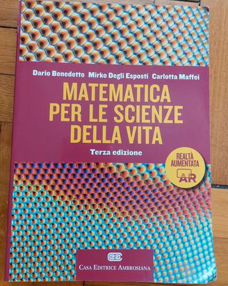MATEMATICA PER LE SCIENZE DELLA VITA (III ED. )