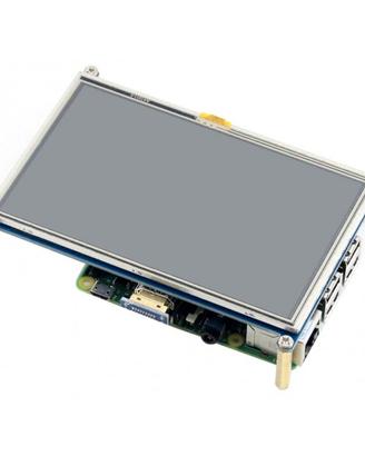 Schermo LCD touchscreen resistivo da 5 pollici